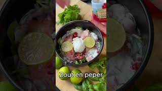 Zalm pasta uit de Airfryer [upl. by Paucker]