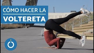 COMO HACER la VOLTERETA  Tutorial de GIMNASIA ACROBATICA [upl. by Cirdek553]