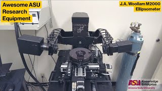 J A Woolam M2000 Ellipsometer highlight video [upl. by Akinor446]