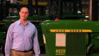 Walkthrough of John Deere 4020 Classic Tractor [upl. by Stoddard]