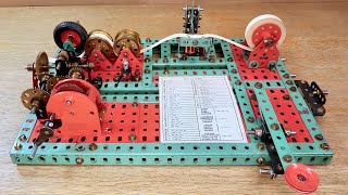 Morse Telegraph – Märklin Metall  Meccano [upl. by Naesyar]