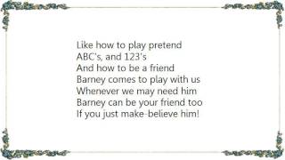 Barney  Barney Theme Song Lyrics [upl. by Diarmit]