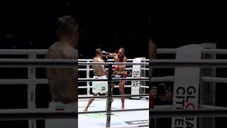 Regian Eersel went to war against Alexis Nicolas  ONE Fight Night 25 [upl. by Iznik478]