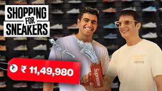 Jimmy Sheirgill Shops For Sneakers  ₹1000000 SPENT [upl. by Melantha613]