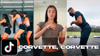 Corvette Corvette Best TikTok Compilation [upl. by Harriott]