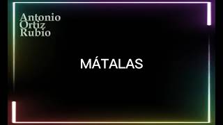 MÁTALAS KARAOKE AOR [upl. by Burnie]