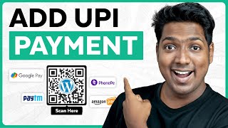 How To Add UPI Payment Gateway In Ecommerce Website  2024 [upl. by Nahsab]