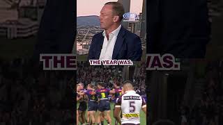 Lockys verdict on Brisbanes disastrous 2024 😳 9WWOS NRL NRLFinals shorts [upl. by Nena]