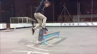 Frontside boardslide 360 flip out frontside boardsilde bs 360 kickflip out I Pierre Bonnafé [upl. by Shear764]