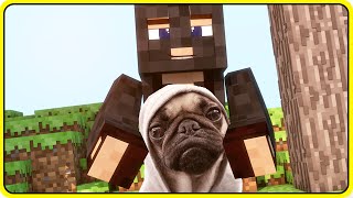 Minecraft O CÃO DO AUTHENTIC SHAKE FOI SEQUESTRADO [upl. by Ozzie59]