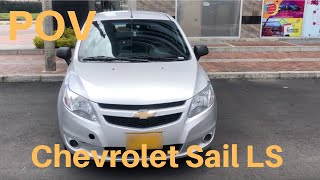 Chevrolet Sail LS POV  Prueba de manejo [upl. by Trix]