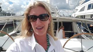 Amandas New Job as a Yacht Broker for Florida Yacht Group [upl. by Mw]