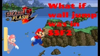 What if wall jump was in SSF2 [upl. by Hudnut151]