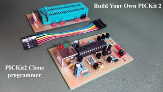 Build Your Own PICKit 2 USB PIC Programmer [upl. by Alemaj177]