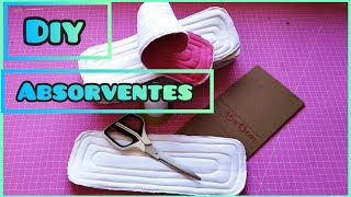 DIY Absorvente para fralda ecológica  caseiros com tecidos de roupas velhas [upl. by Boser567]