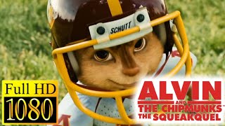 Alvin and the Chipmunks The Squeakquel 2009  Football Game Full HD60FPS [upl. by Mali]