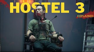 Hostel 3  Hostel Movie Explained In Hindi  Horror movie explained in hindi  Filmy kida [upl. by Funch]