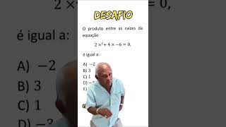 Produto entre as raízes fisica fisicabasica matemática musica [upl. by Ylremik]