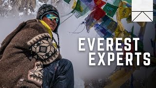 The Super Human Sherpas Of Mount Everest [upl. by Oly]