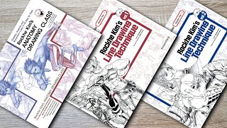 🔥Rockhe Kims Anatomy Drawing Class amp Line Drawing books NOW IN ENGLISH [upl. by Kuster]