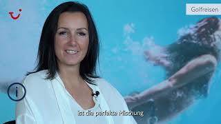 Reiseinsider Sandra zum Thema Golfreisen [upl. by Ellenrad]