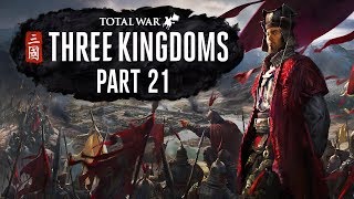 Total War Three Kingdoms  Part 21  The Last Stand [upl. by Nitsur]