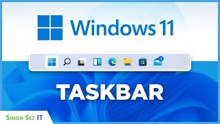 How to Use the Taskbar in Windows 11 [upl. by Ynneb38]