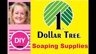 Dollar Tree Soap Supply Haul quotBetty Crockerquot [upl. by Ahtamas]