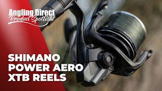 Shimano Power Aero XTB Rolle  Product Spotlight [upl. by Elianora]