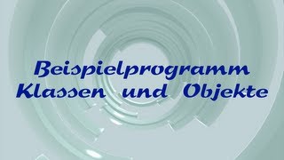 Klassen und Objekte Beispielprogramm Xcode iPhone iPad ObjectiveC [upl. by Trula]