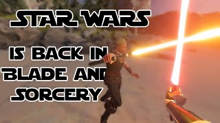 Blade and Sorcery 10  The Outer Rim Star Wars Mod is Back [upl. by Lorimer]