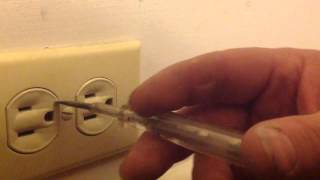 Screwdriver electrical tester [upl. by Cash239]