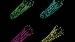 Carbon nanotube normal modes [upl. by Shere991]