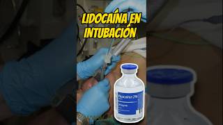 Cuando usar LIDOCAÍNA en IOT❓🤔💉 emergency doctor enfermeria [upl. by Aslam]