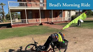 Visiting the Sahuaro Ranch on my recumbent trike Glendale Arizona [upl. by Mukund]