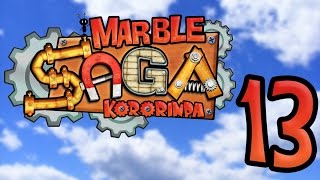 Lets Play Marble Saga Kororinpa ep 13 Physically impossible [upl. by Charil742]