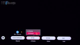 LG 42LB650V LB650V  settings after calibration [upl. by Hsina]