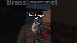 Knuckleduster  GTA 5 Online [upl. by Laurentium691]