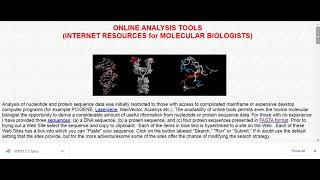 IBT2021 H3ABioNet Module1 session3 Assignment Part1 [upl. by Etteyniv]