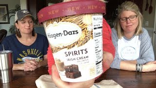 HäagenDazs Alcohol Infused Ice Cream [upl. by Nillad367]