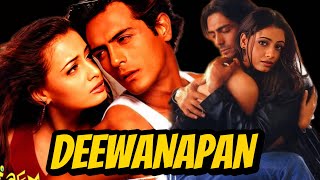 DEEWANAPAN  ARJUN RAMPAL  DIA MIRZA  OM PURI  VINOD KHANNA  VIKAS SETHI  SHARAT SAXENA  DIYA [upl. by Georgianna]