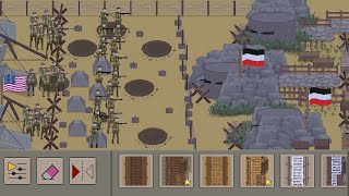 DDay in trench warfare 1917 remake [upl. by Stillas712]