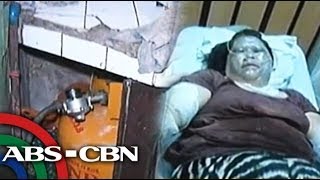 UKG LPG tank explodes in Pasay 2 hurt [upl. by Ehsiom]