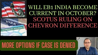 Will EB1 India become current in October Visa Bulletin [upl. by Jobie505]