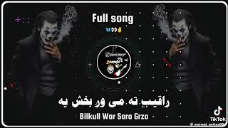 RaQeeB ta Mai Wer Bahash Yee 🔥😔 Pashto new song 2024  2025 pasthosongnewpashtosongs 100kviews [upl. by Yrakcaz]