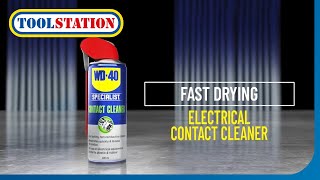 WD40 Specialist Contact Cleaner 400ml Clean amp Protect Electronics  Toolstation [upl. by Einafpets771]