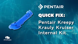 Pentair Kreepy Krauly Kruiser Internal Kit  Quick Fix [upl. by Yrellam]