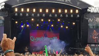 Gloryhammer  Hollywood Hootsman Live Wacken Open Air 2019 [upl. by Uriel]