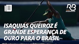 Canoagem é uma grande esperança de ouro para o Brasil em Paris 2024 [upl. by Leanor5]