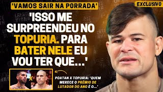 EXCLUSIVO DIEGO LOPES ANALISA COMO VENCER TOPURIA E SURPREENDE SOBRE PRÓXIMA LUTA NO UFC [upl. by Ariik]